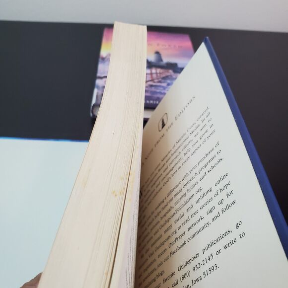 Guideposts Miracles Of Marble Cove Volumes 8 & 11 Hardcover Anne Marie Rodgers - Picture 10 of 12